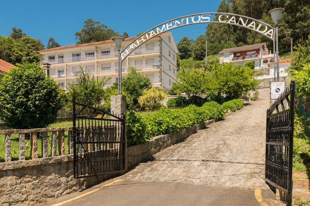 Apartamentos Canada Raxo Εξωτερικό φωτογραφία